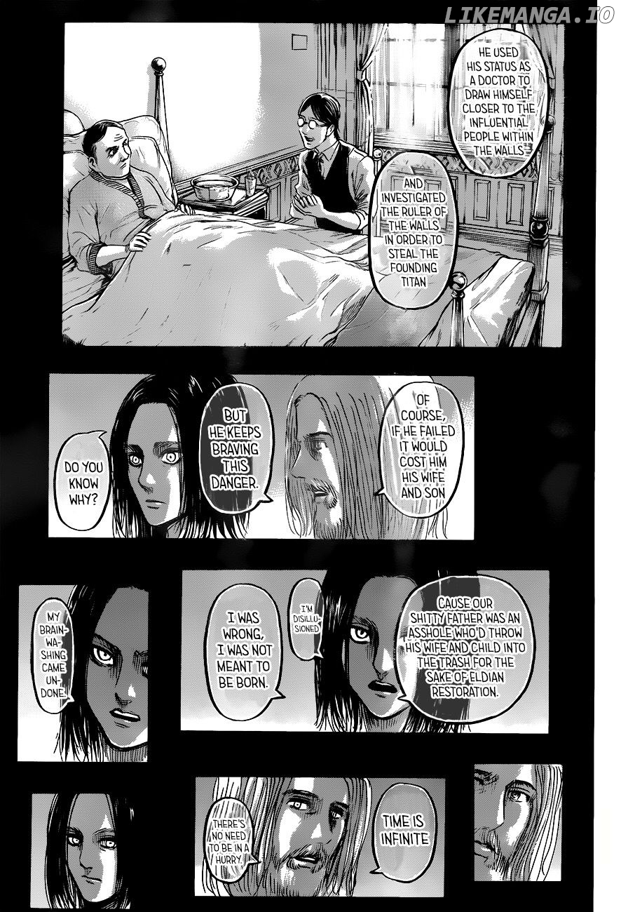 Attack on Titan, Chapter 120 image 35